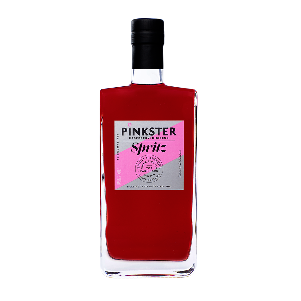 Pinkster Raspberry and Hibiscus Spritz