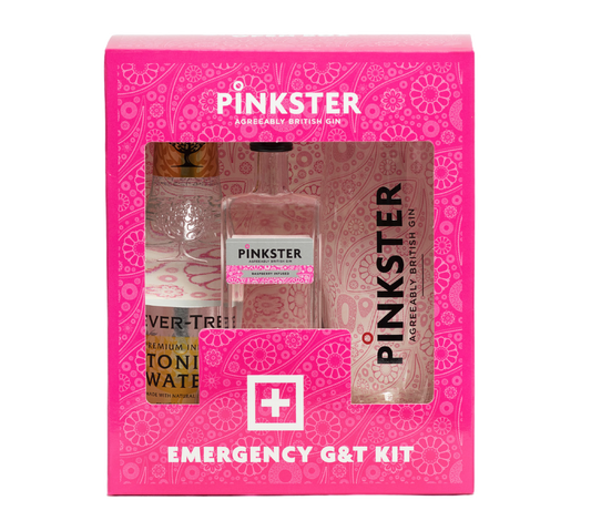 Pinkster Thirst Aid Kit