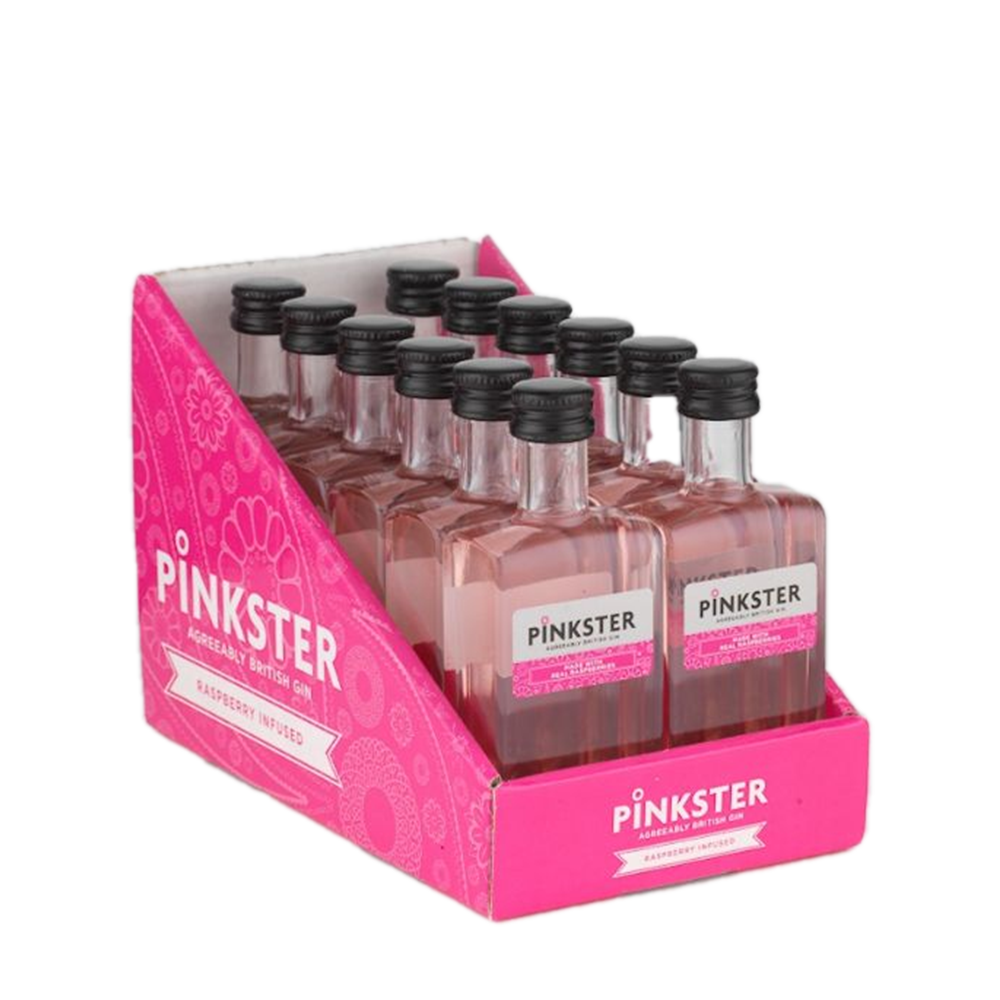 A dozen Dinkster Pinksters