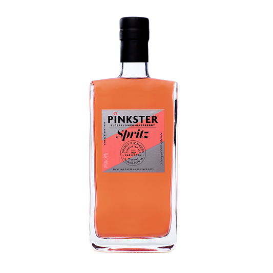Pinkster Elderflower and Raspberry Spritz