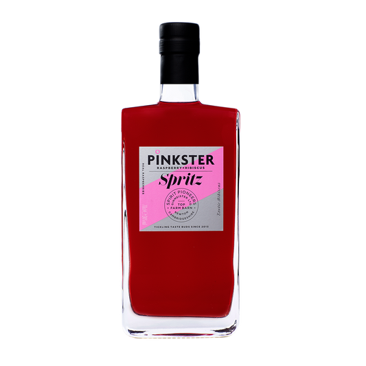 Pinkster Raspberry and Hibiscus Spritz
