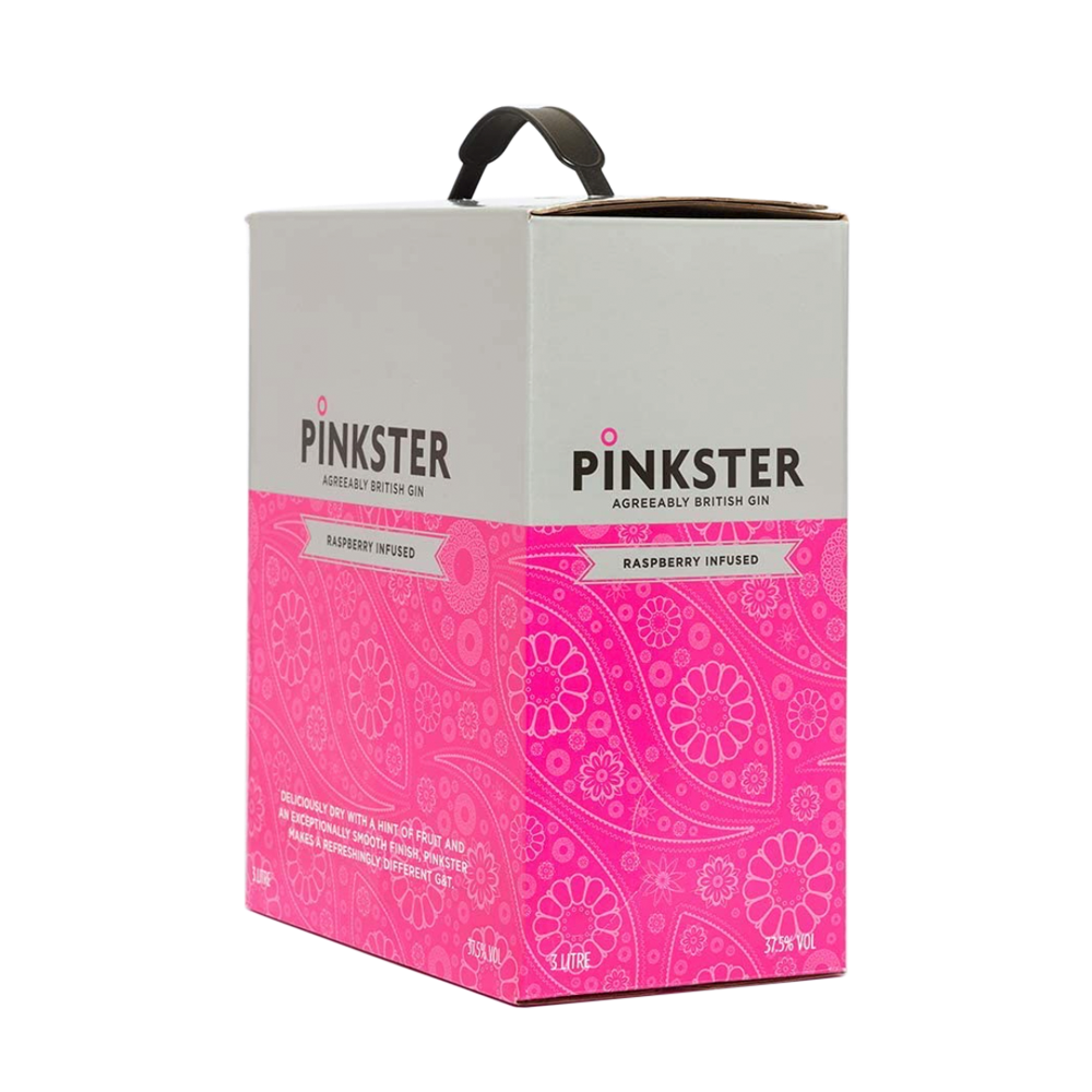 3 Litre Bag-in-box of Pinkster Gin