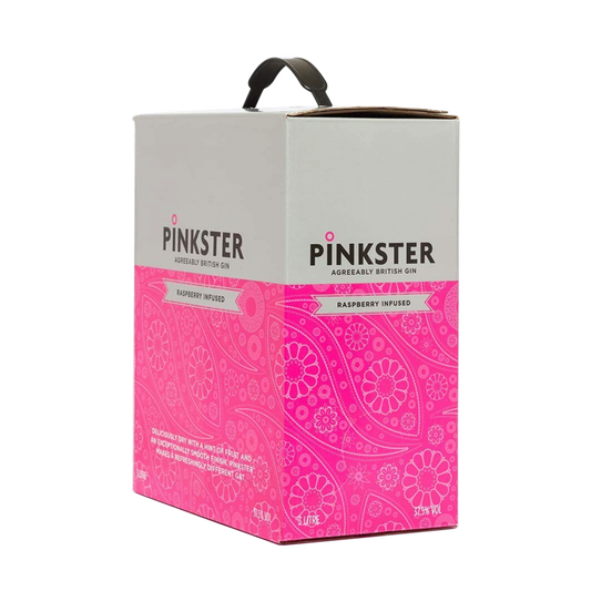 3 Litre Bag-in-box of Pinkster Gin
